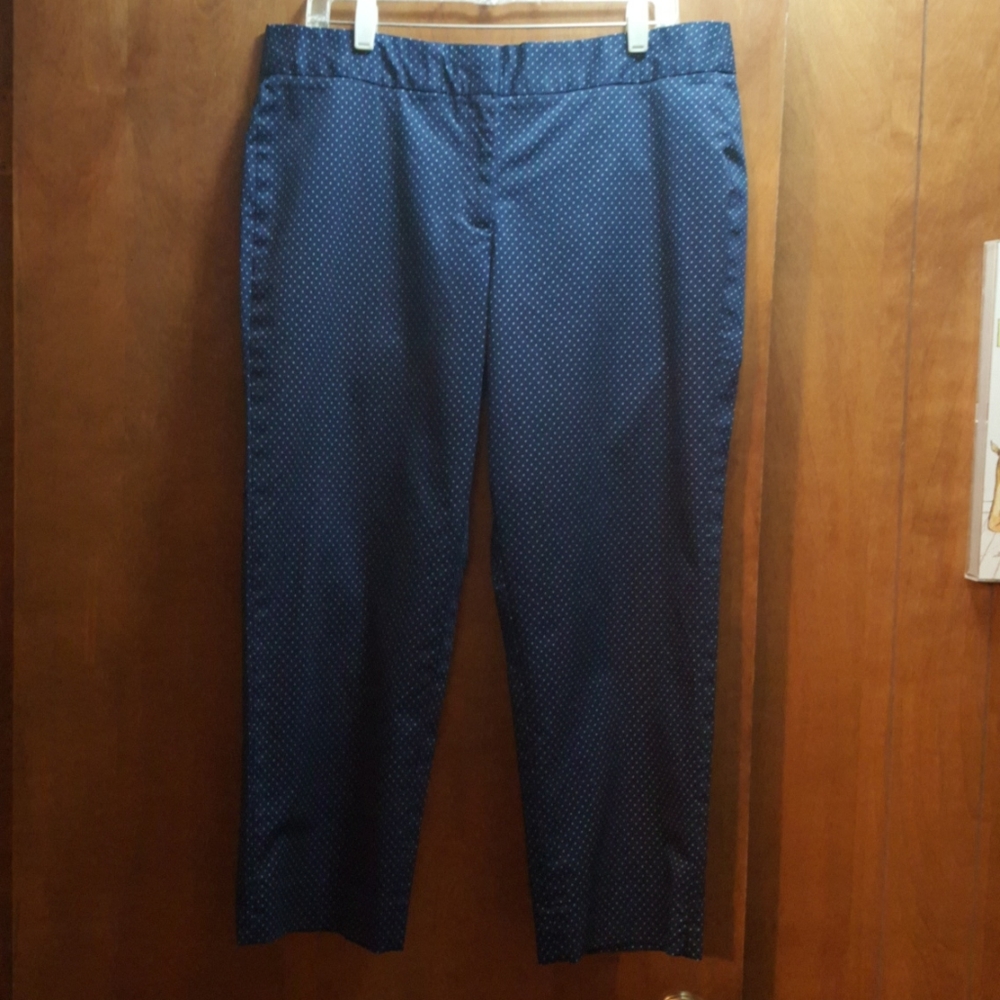 Talbots cropped pants
